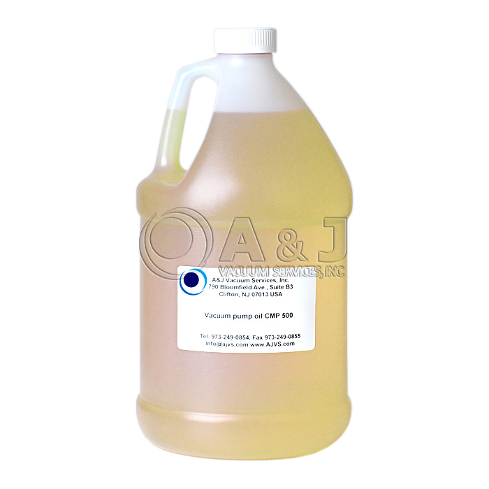 CMP 500 Turbo Pump Oil, Full Synthetic Hydrocarbon Oil, 1 Gallon, N