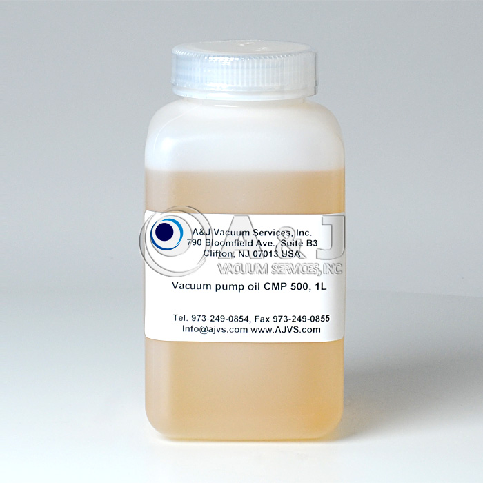 CMP 500 Turbo Pump Oil, Full Synthetic Hydrocarbon Oil, 1 Liter, N