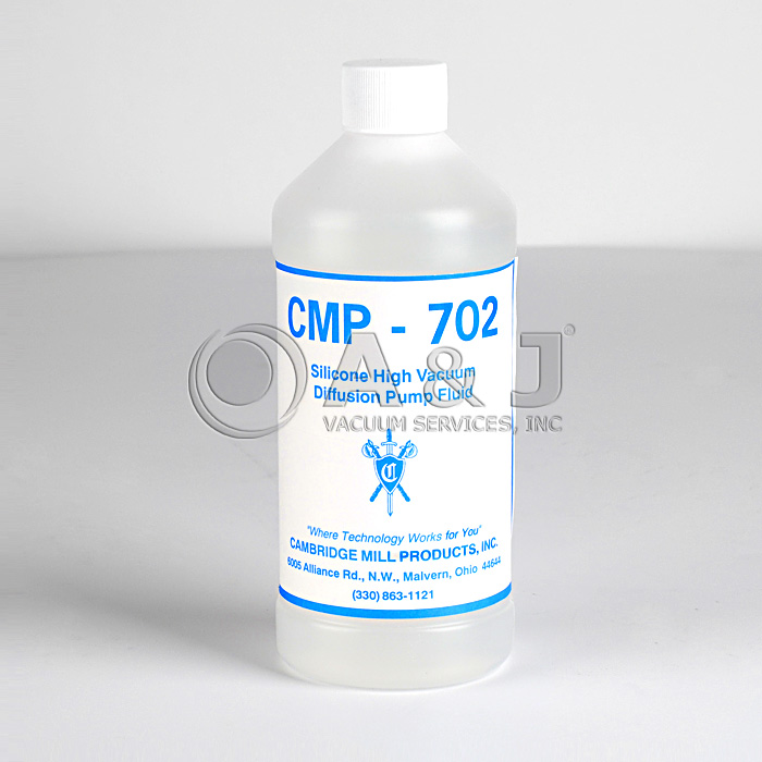 CMP 702 Diffusion Pump Oil, Silicone, 1 Gallon