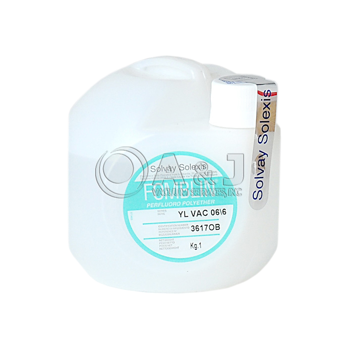 PFPE Pump Fluids Fomblin� Lubricants and Fluid 06/6 - 1 kg