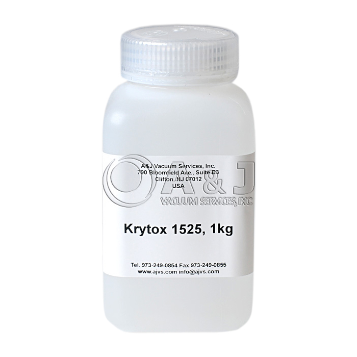 Krytox PFPE Vacuum Pump Oil, 1 KG, Multigrade, 1514, Reclaimed