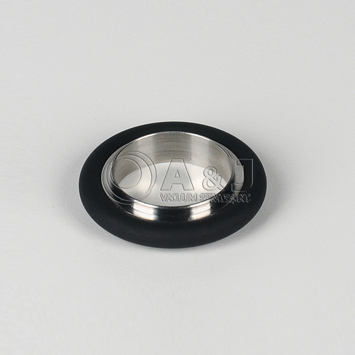 Centering Ring With O-Ring, KF 25 (NW 25), Stainless Steel, Viton