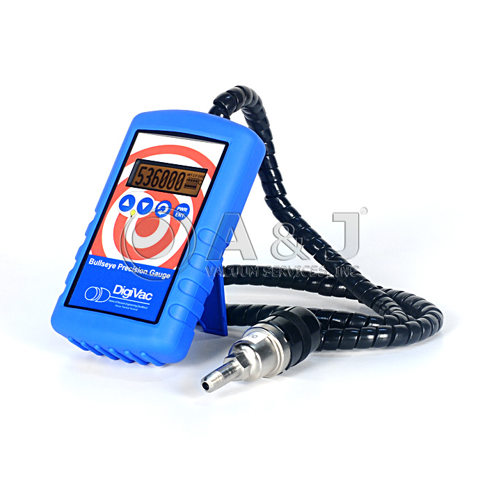 DigiVac Bullseye Precision Vacuum Gauge, Bullsyeye Thermocouple Vacuum