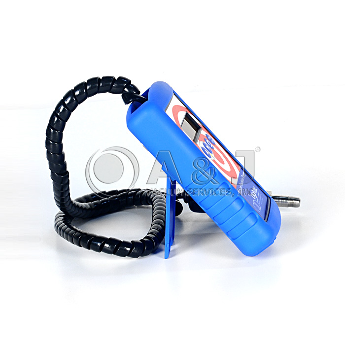 New DigiVac Bullseye Precision Vacuum Gauge, Thermocouple Vacuum Gauge