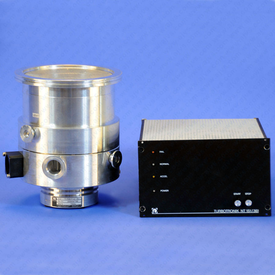 Leybold Turbo Vacuum TMP 361C, 85677 with NT151/361, R