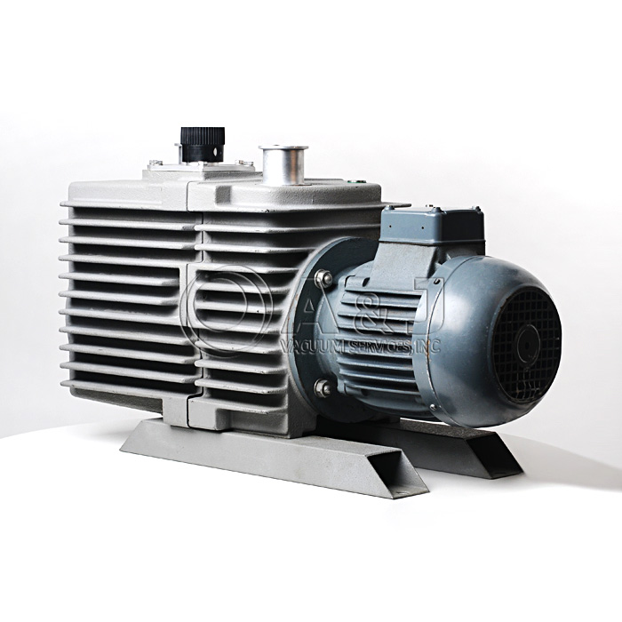 Leybold D30A Dual Stage Rotary Vane Pump, Hydrocarbon Oil, 40302860, R