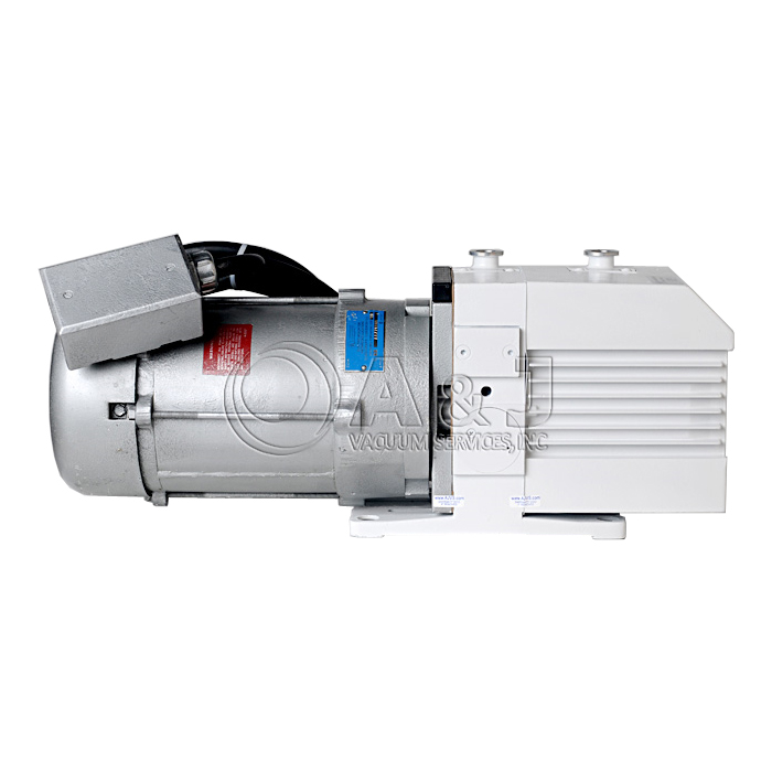 Leybold / Oerlikon D8B Vacuum Pump, Hydrocarbon oil, Single Phase, 220 VAC Only, R