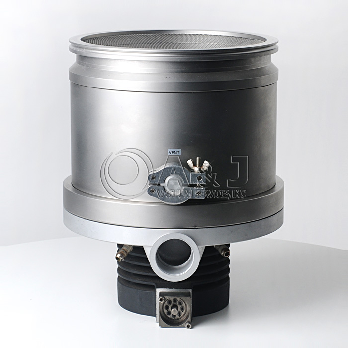 Leybold Turbovac TMP 1000C Turbo Pump, DN 200 ISO, DN 40 KF, 15300, R