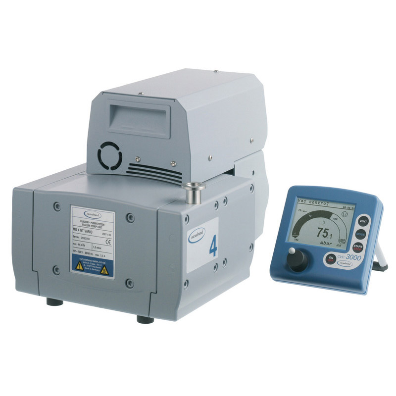 New Vacuubrand Diahragm Pump MD 4 NT VARIO