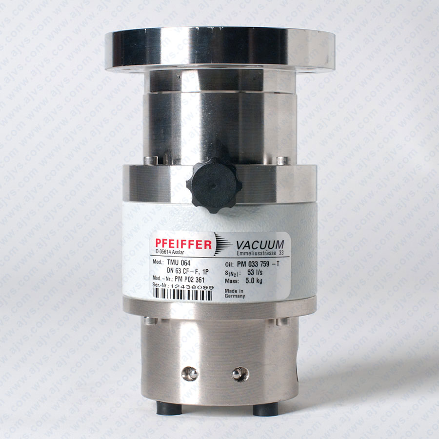 Pfeiffer Vacuum TMU 064 PMP02361 Turbomolecular Pump DN63CF, R