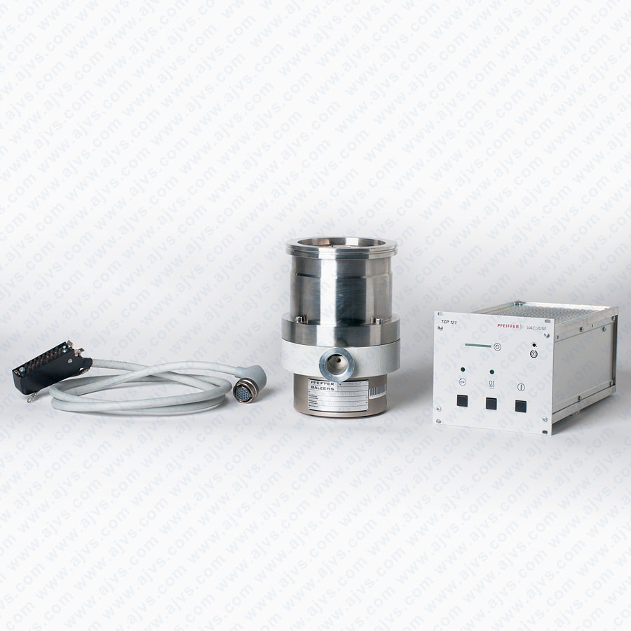 Pfeiffer Vacuum TPH 240 - PMP02320 with TCP 121 - PMC01475