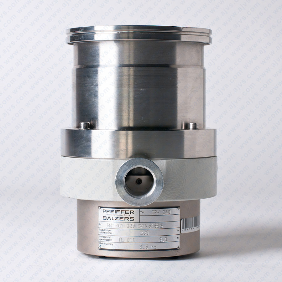 Pfeiffer Vacuum TPH 240 - PMP02320 with TCP 121 - PMC01475