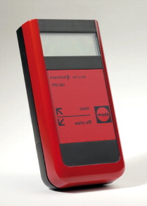 Pfeiffer TPG 201, Pirani manual measurement unit, PTG28201