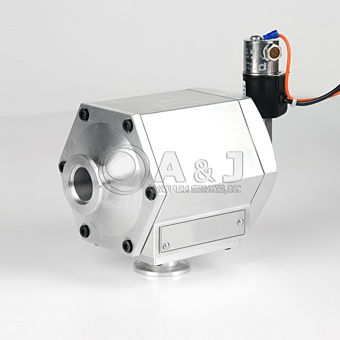 New Agilent Technologies Vacuum Pump Isolation Valve, NW 40, 220 VAC, VPI402205060