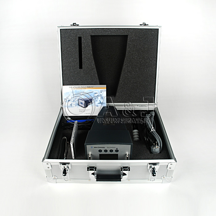 New Agilent Technologies PHD 4 PHD4 Portable Helium Leak Detector, Complete Package, 9694640 969