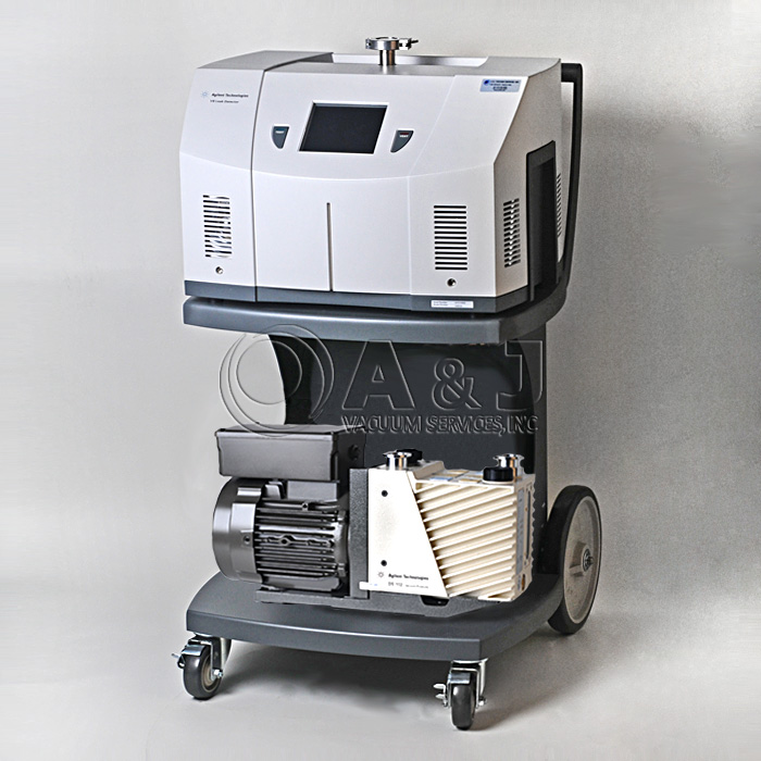 Agilent / Varian VS MR15 Mobile Helium Mass Spectrometer Leak Detector with DS 302 Vacuum Pump, VSMR151, 120V