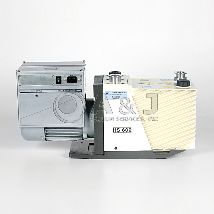 Fully Refurbished Agilent Technologies / Varian HS602 HS 602 Dual Stage Rotary Vane Vacuum Pump