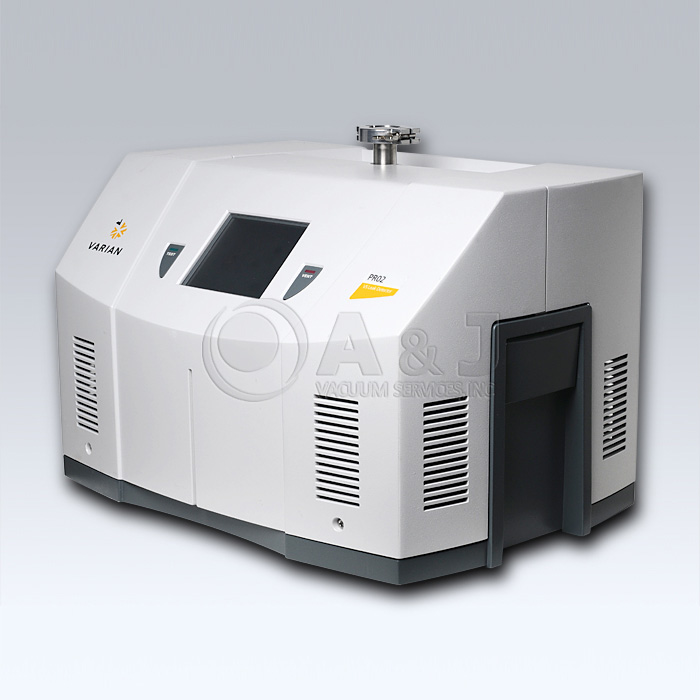 Agilent / Varian VS BD30 Bench Mount Helium Mass Spectrometer Leak Detector with TriScroll 620 Vacuum Pump, VSBD301, 120V