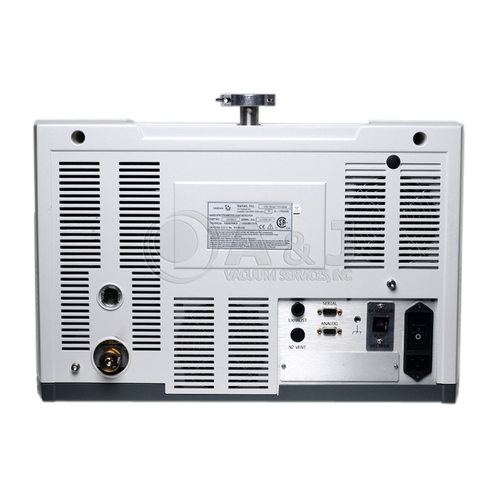 Agilent / Varian VS BR15 Bench Mount Helium Mass Spectrometer Leak Detector with DS 302 Vacuum Pump, VSBR152, 220V