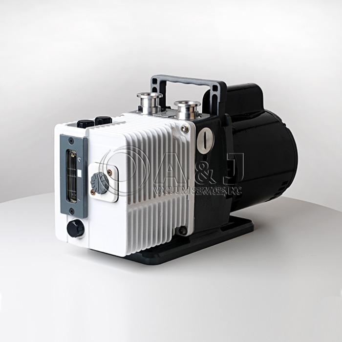 Alcatel Adixen 2005 SD Pascal Dual Stage Rotary Vane Vacuum Pump, Hydrocarbon Oil, Elite Z, 230 VAC Only, R
