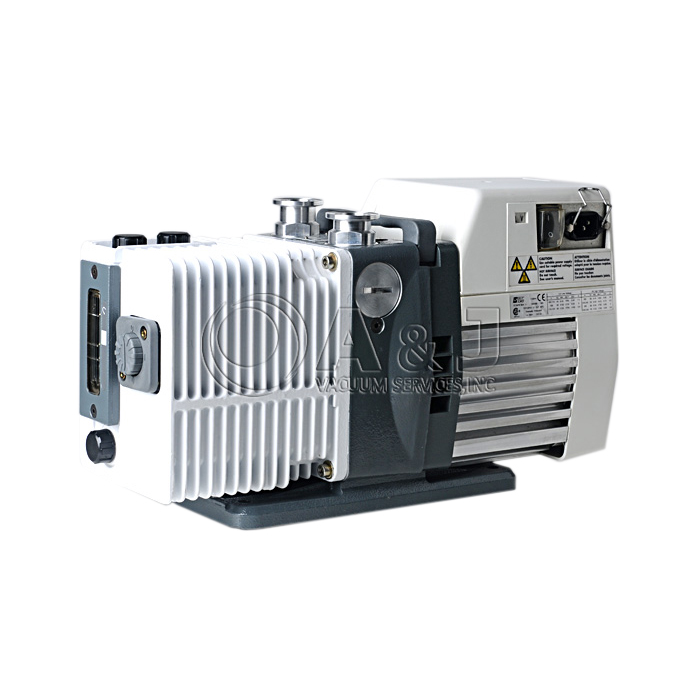 Alcatel / Adixen 2005 C1 Pascal Dual Stage Rotary Vane Pump, PFPE, Fomblin oil Service