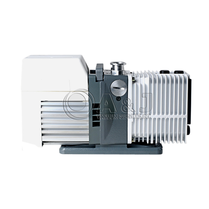 Alcatel Adixen 2005 SD Pascal Dual Stage Rotary Vane Vacuum Pump, Hydrocarbon Oil, Elite Z, R