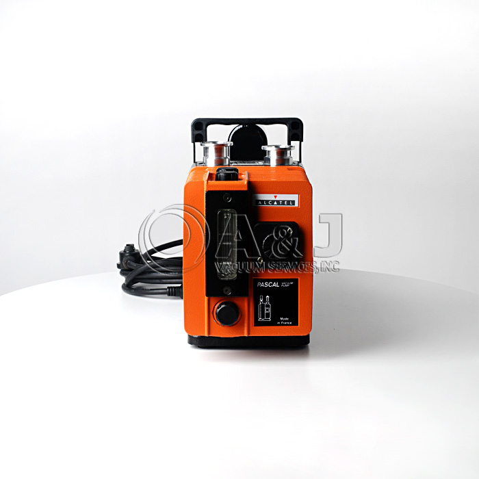 Alcatel Adixen 2005 Pascal Dual Stage Rotary Vane Vacuum Pump, 2005SD,  R