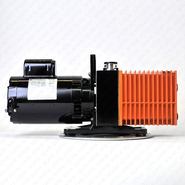 Alcatel / Adixen 2008 A Vacuum Pump, Rotary Vane Pump, Hydrocarbon Oil, Elite Z, 115/220ACV R