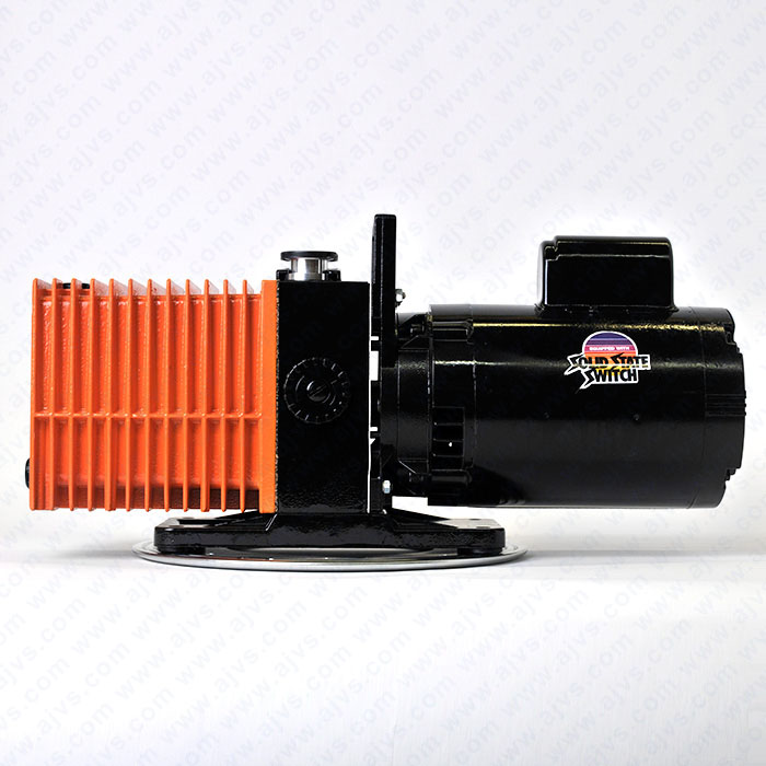 Alcatel / Adixen 2008 A Vacuum Pump, Rotary Vane Pump, Hydrocarbon Oil, Elite Z, 115/220ACV R