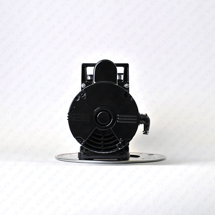 Alcatel / Adixen 2008 A Vacuum Pump, Rotary Vane Pump, Hydrocarbon Oil, Elite Z, 115/220ACV R