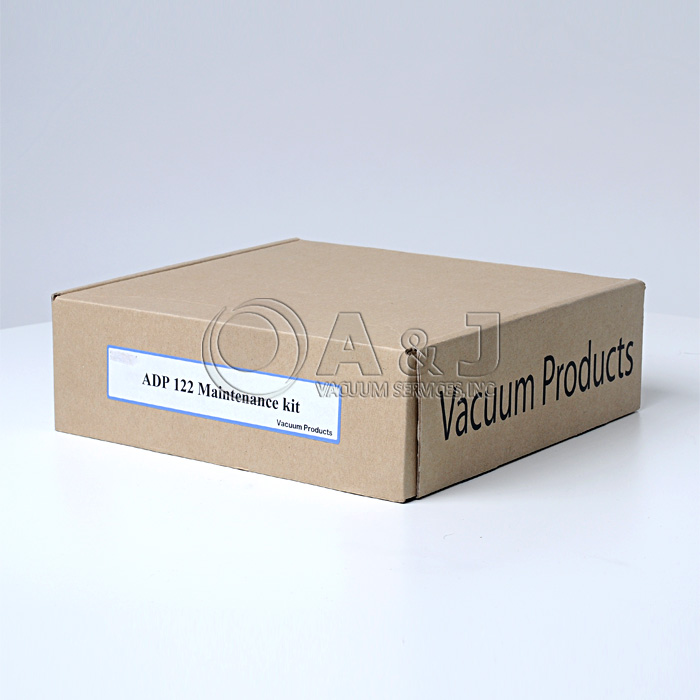 Adixen Alcatel ADP 122 Dry Vacuum Pump Rebuild Maintenance Kit, PPAADP122MK, ADP122, N