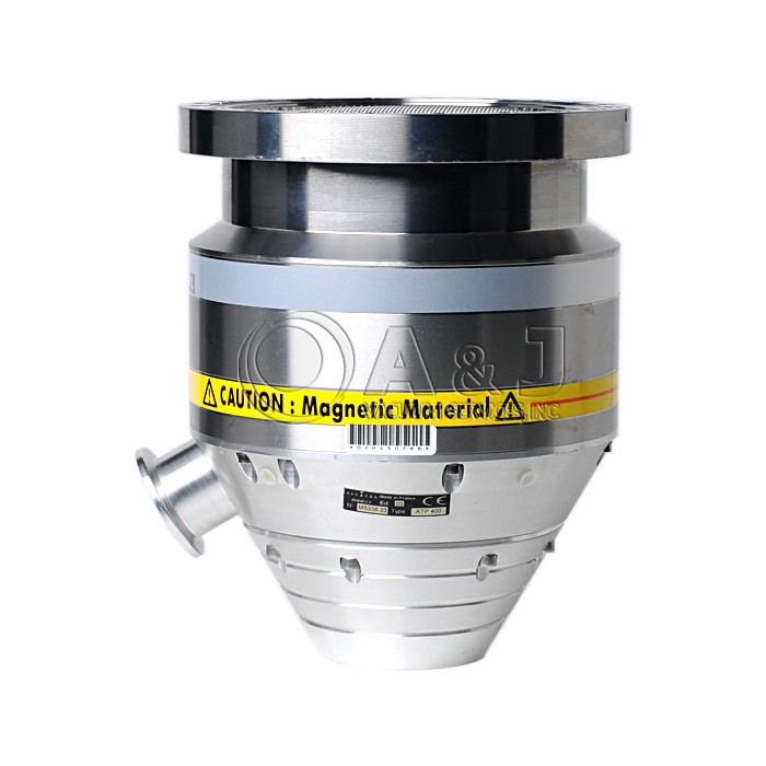 Alcatel Adixen ATP 400 Turbo Pump, I14221, DN160CF, N
