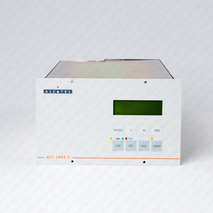 Alcatel / Adixen ACT 1000 T Turbo Pump Controller, 102021, N Discontinued. Replaced with ACT 600TH, PN 111692