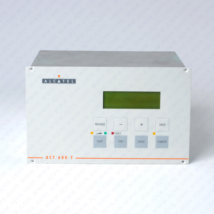 Alcatel / Adixen ACT 600TH Turbo Pump Controller, PN 111692, N