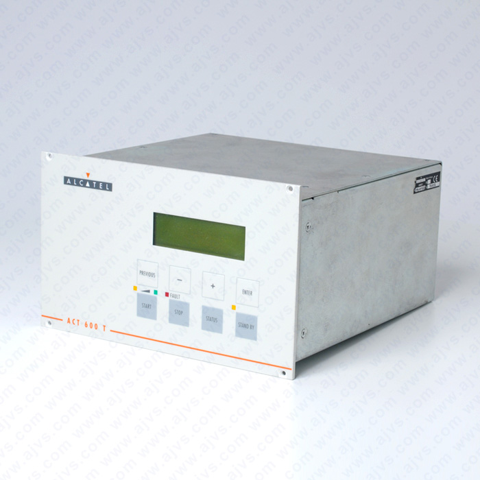 Alcatel / Adixen ACT 600T Turbo Pump Controller, PN 102017, R