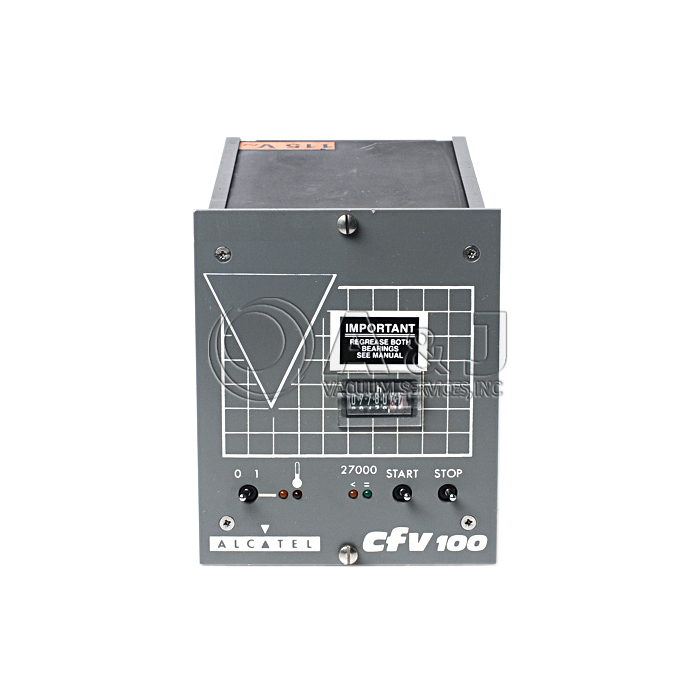 Alcatel Adixen CFV 100 Turbo Pump Controller, 100 - 240 VAC, 8525, R