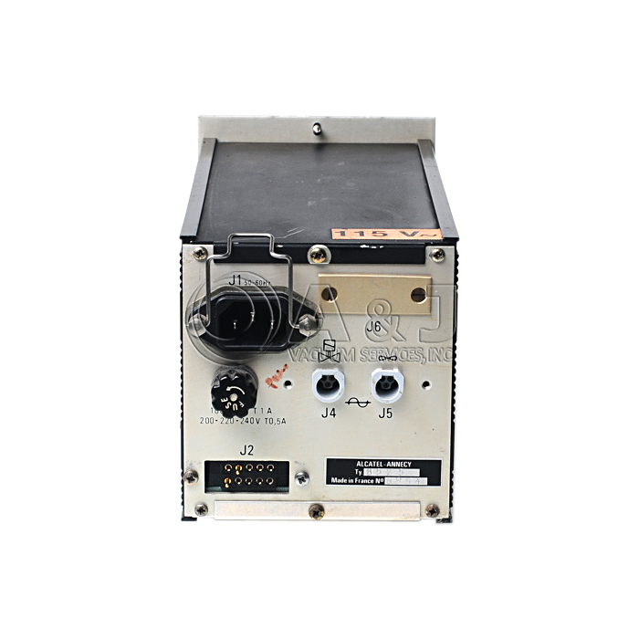 Alcatel Adixen CFV 100 Turbo Pump Controller, 100 - 240 VAC, 8525, R