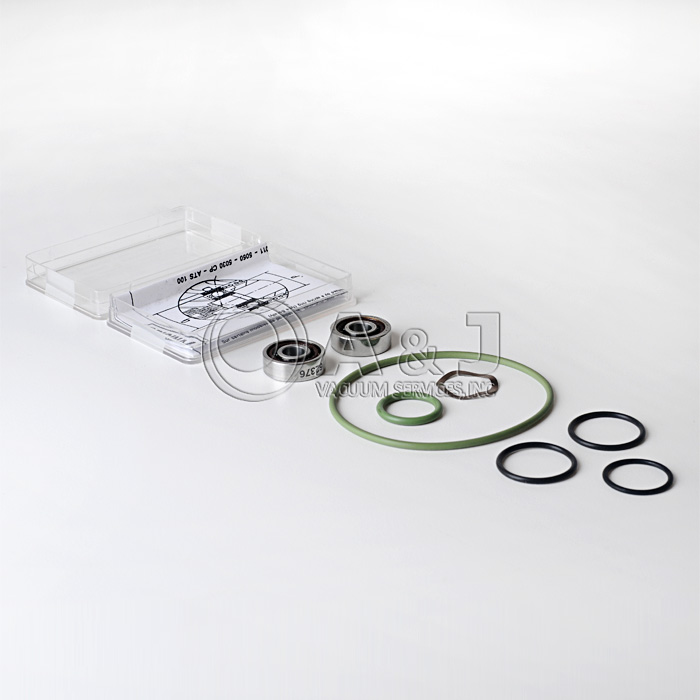 Alcatel Adixen MDP 5011 Ceramic Bearing Replacement Kit for the MDP 5011 Turbo Pump, N