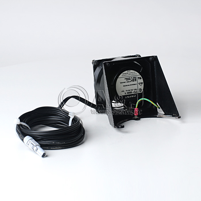 Alcatel Adixen MDP 5011 Turbo Pump Cooling Fan, 200 - 240 VAC, 50/60Hz, R