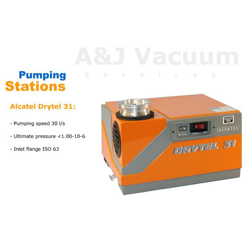 Alcatel Drytel 31 Dry Vacuum Pumping Station, R