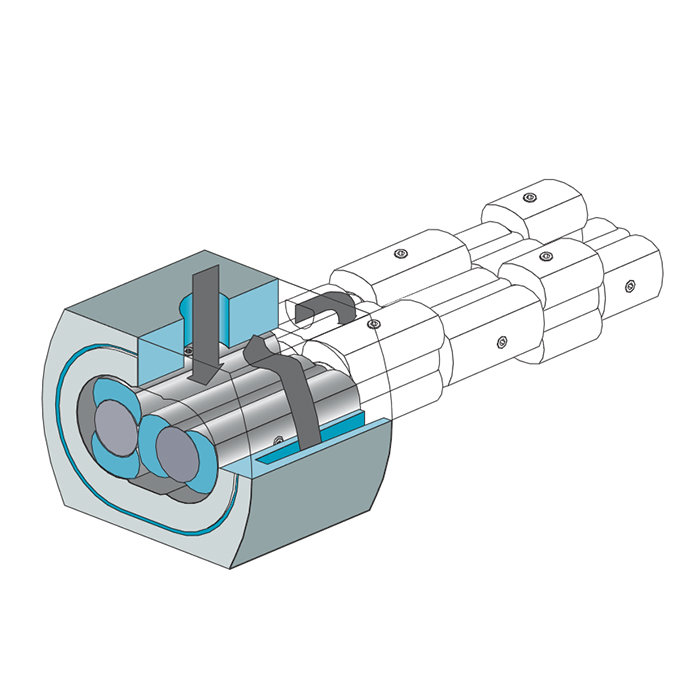 Alcatel / Adixen ACP-28 Dry Vacuum Pump, acp28, r