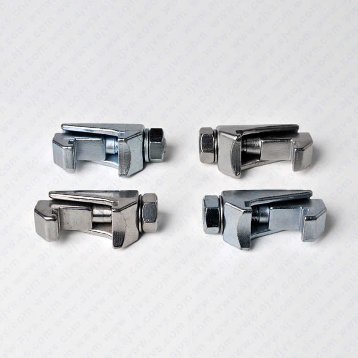 Double Claw Clamp ISO Flanges Kit x4