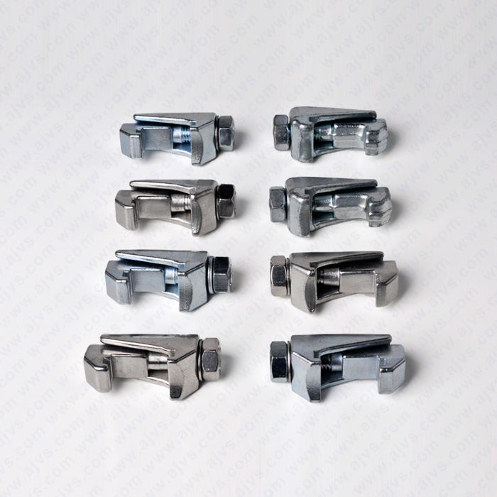 Double Claw Clamp ISO Flanges Kit x8