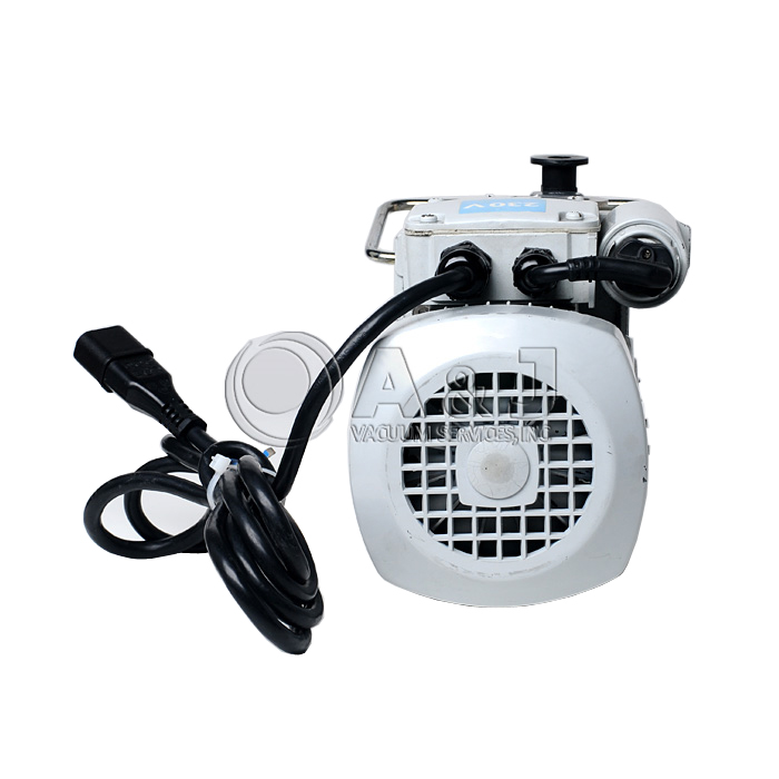 Edwards E2M1.5 Vacuum Pump, Dual Stage, Rotary Vane Pump, Hydrocarbon Elite Z oil,100-120 VAC, A37132902, R