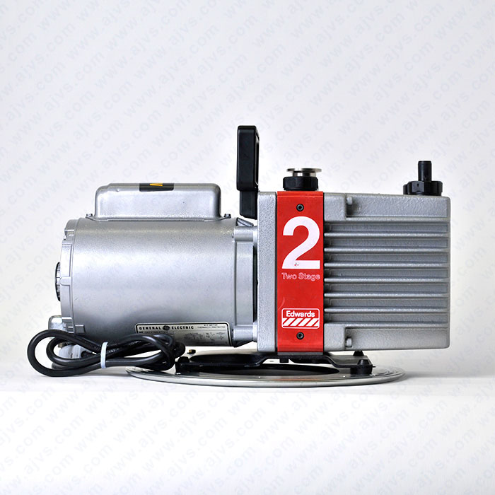 Edwards E2M2 Dual Stage Rotary Vane Pump, R