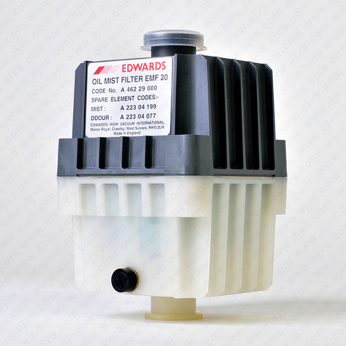 Edwards EMF20 (EMF-20) Oil Mist Exhaust Filter, A46229000, Housing only