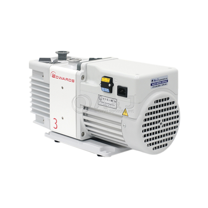 Edwards RV 3 Rotary Vane Pump, Single Phase, 115/230 V, 50/60 Hz, Hydrocarbon Oil, A65201903, R