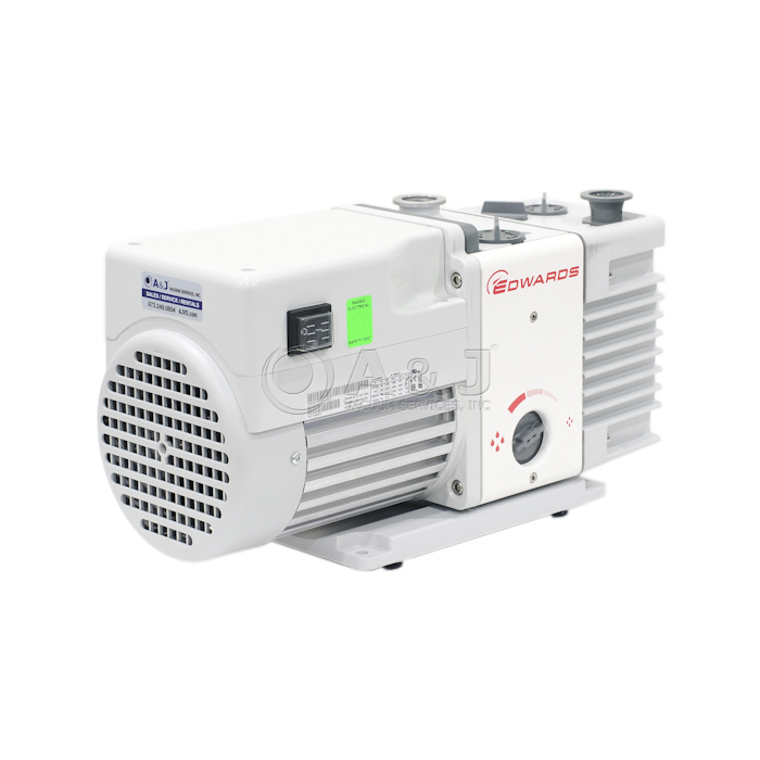Edwards RV 3 Rotary Vane Pump, Single Phase, 115/230 V, 50/60 Hz, Hydrocarbon Oil, A65201903, R