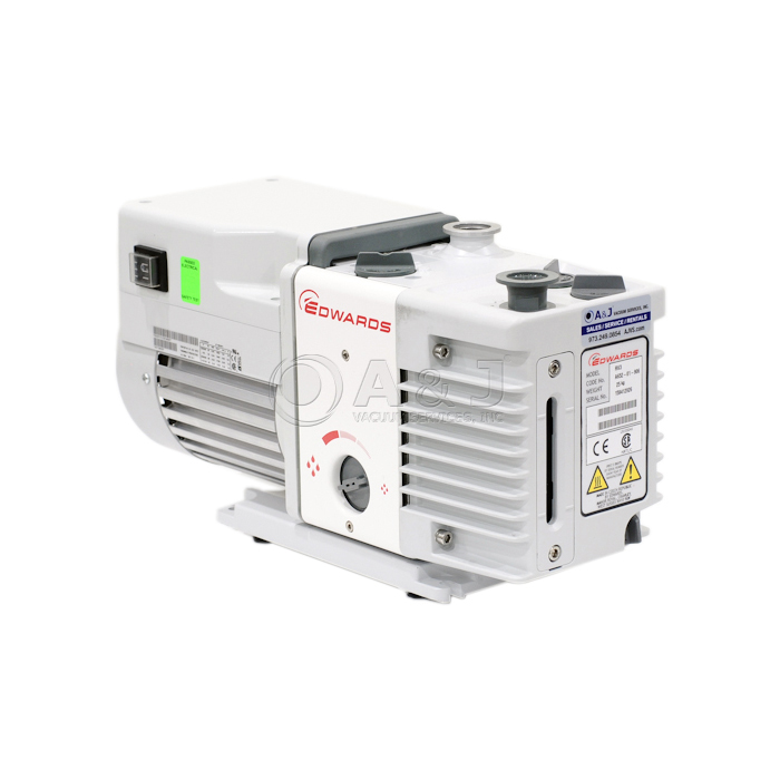 Edwards RV 3 Rotary Vane Pump, Single Phase, 115/230 V, 50/60 Hz, Hydrocarbon Oil, A65201903, R
