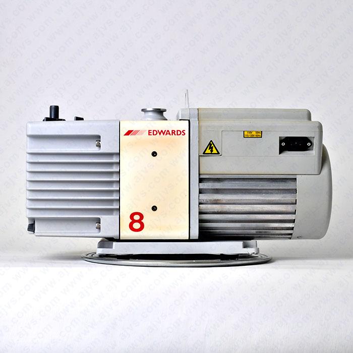 Edwards RV 8 Rotary Vane Vacuum Pump, A65401003, R